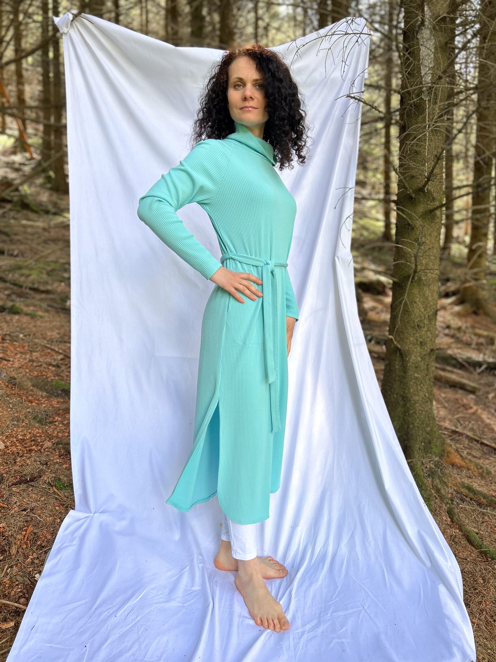 Langkleid mit Rollkragen – Bild 20