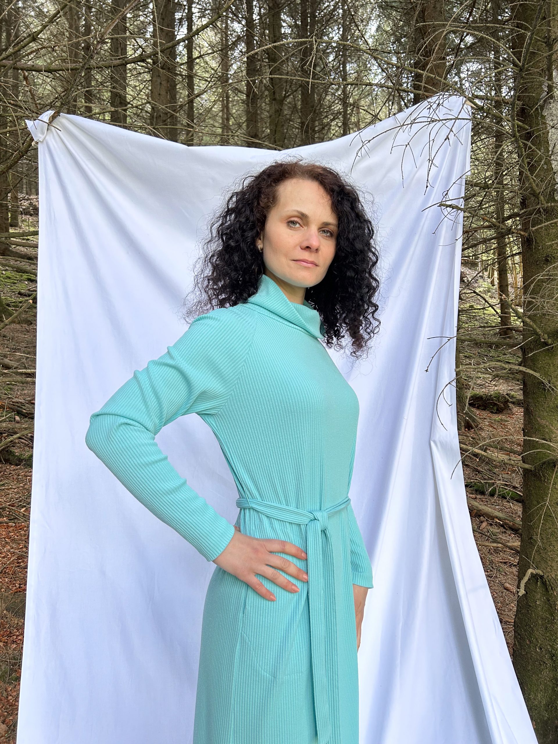 Langkleid mit Rollkragen – Bild 19