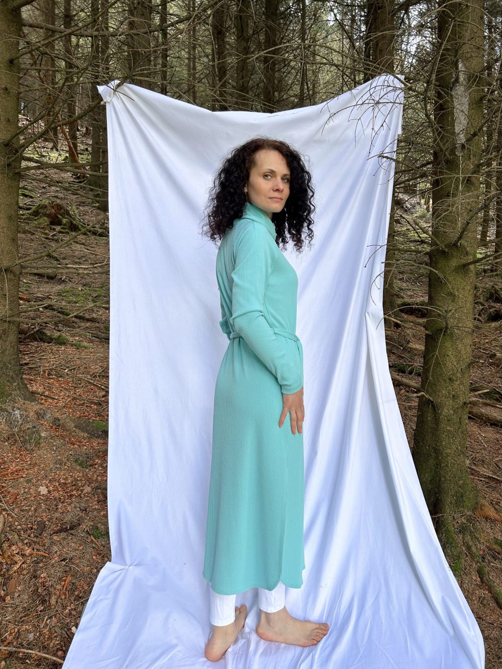 Langkleid mit Rollkragen – Bild 18