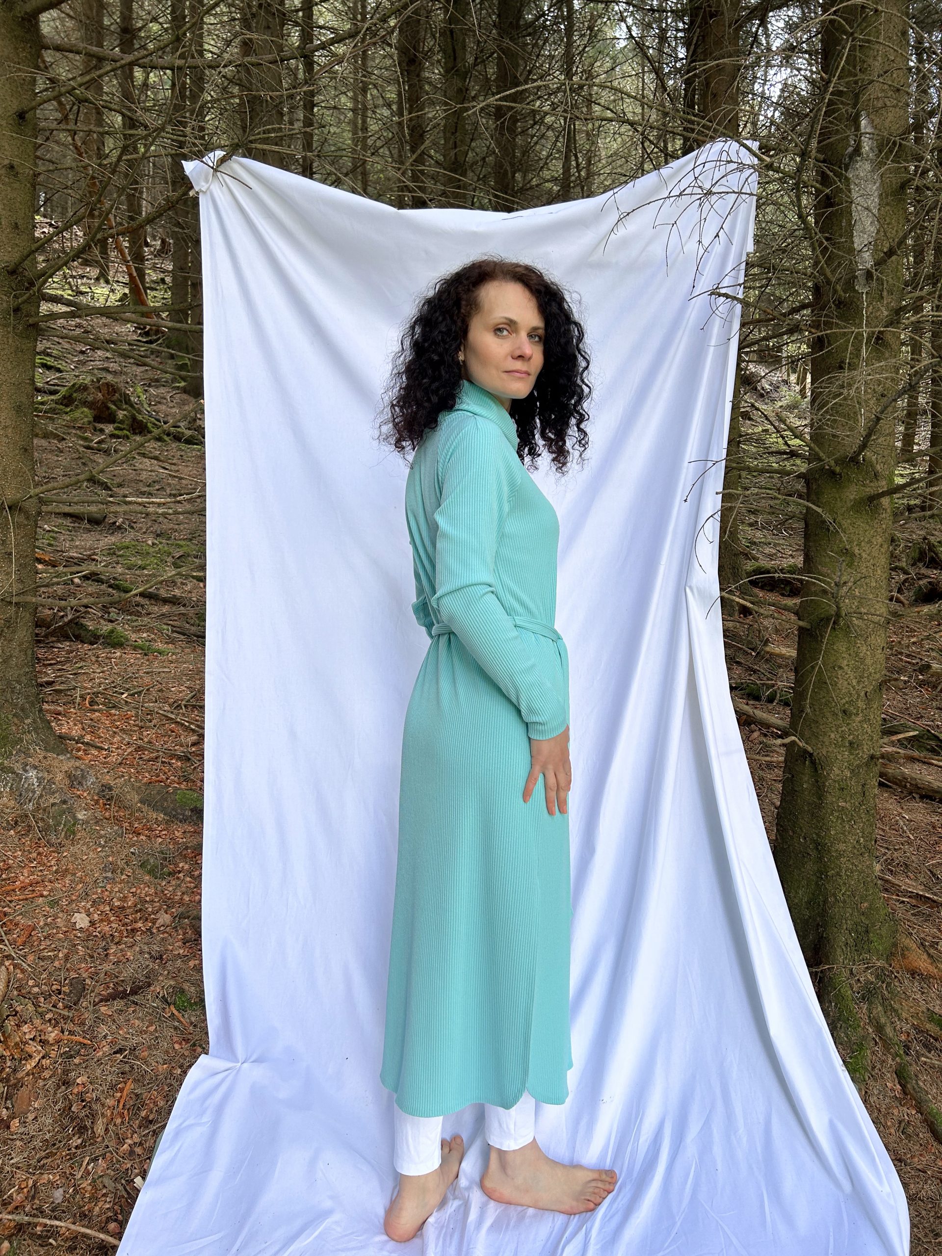 Langkleid mit Rollkragen – Bild 18