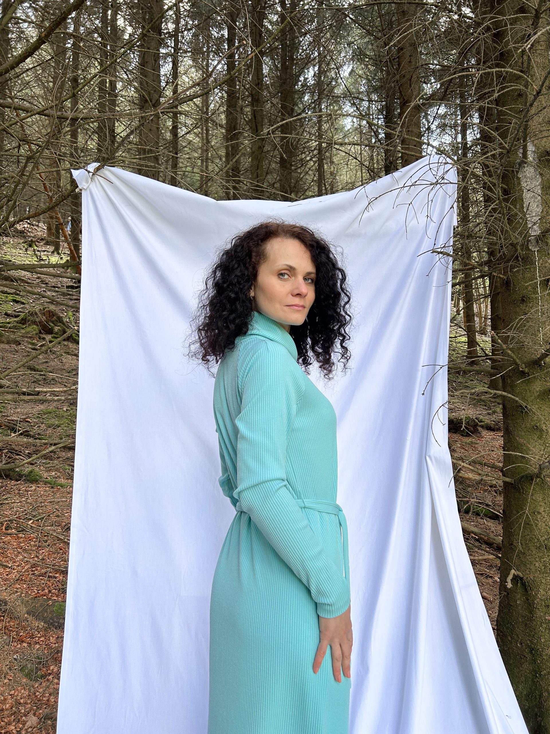 Langkleid mit Rollkragen – Bild 17
