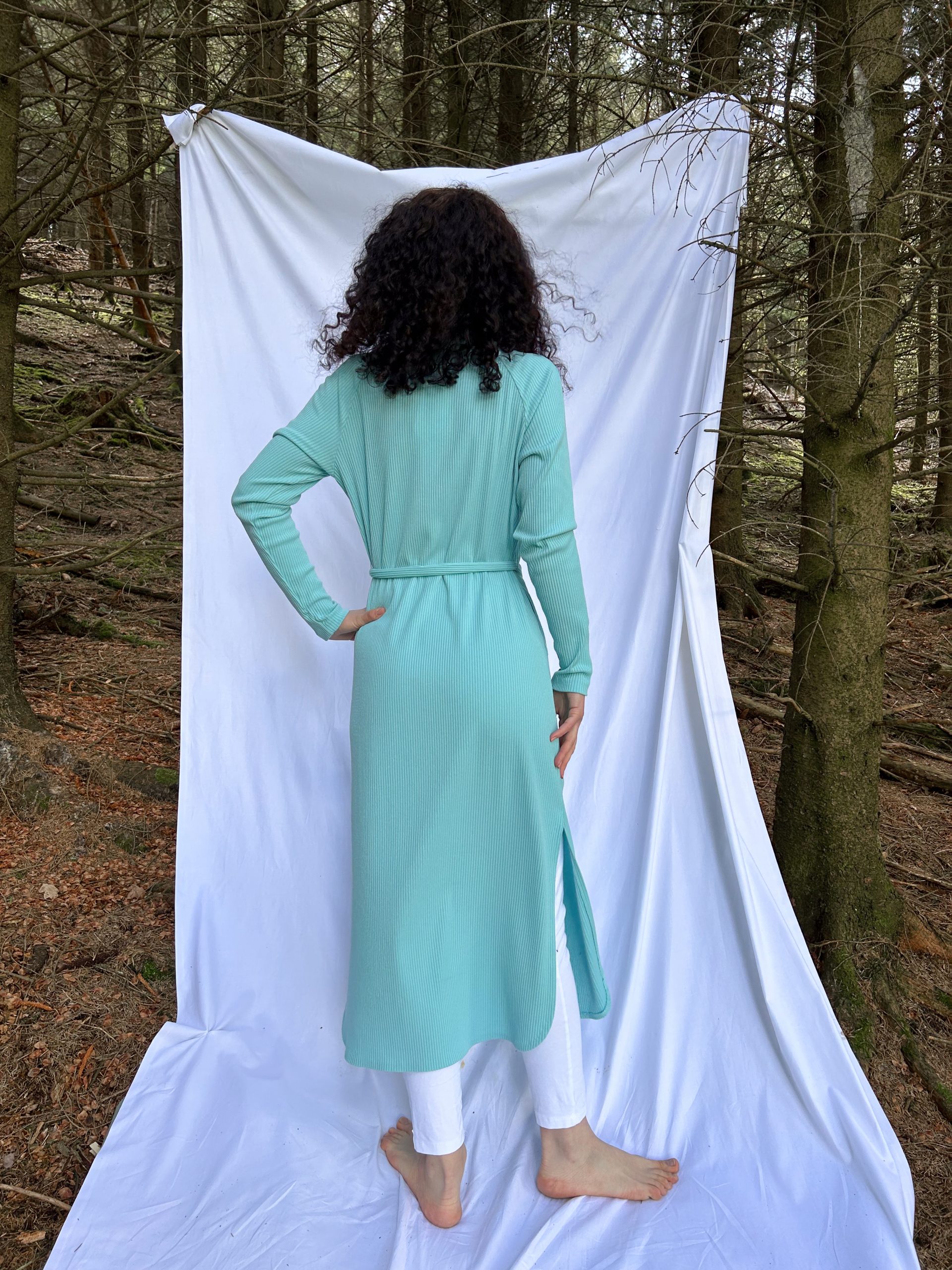 Langkleid mit Rollkragen – Bild 16