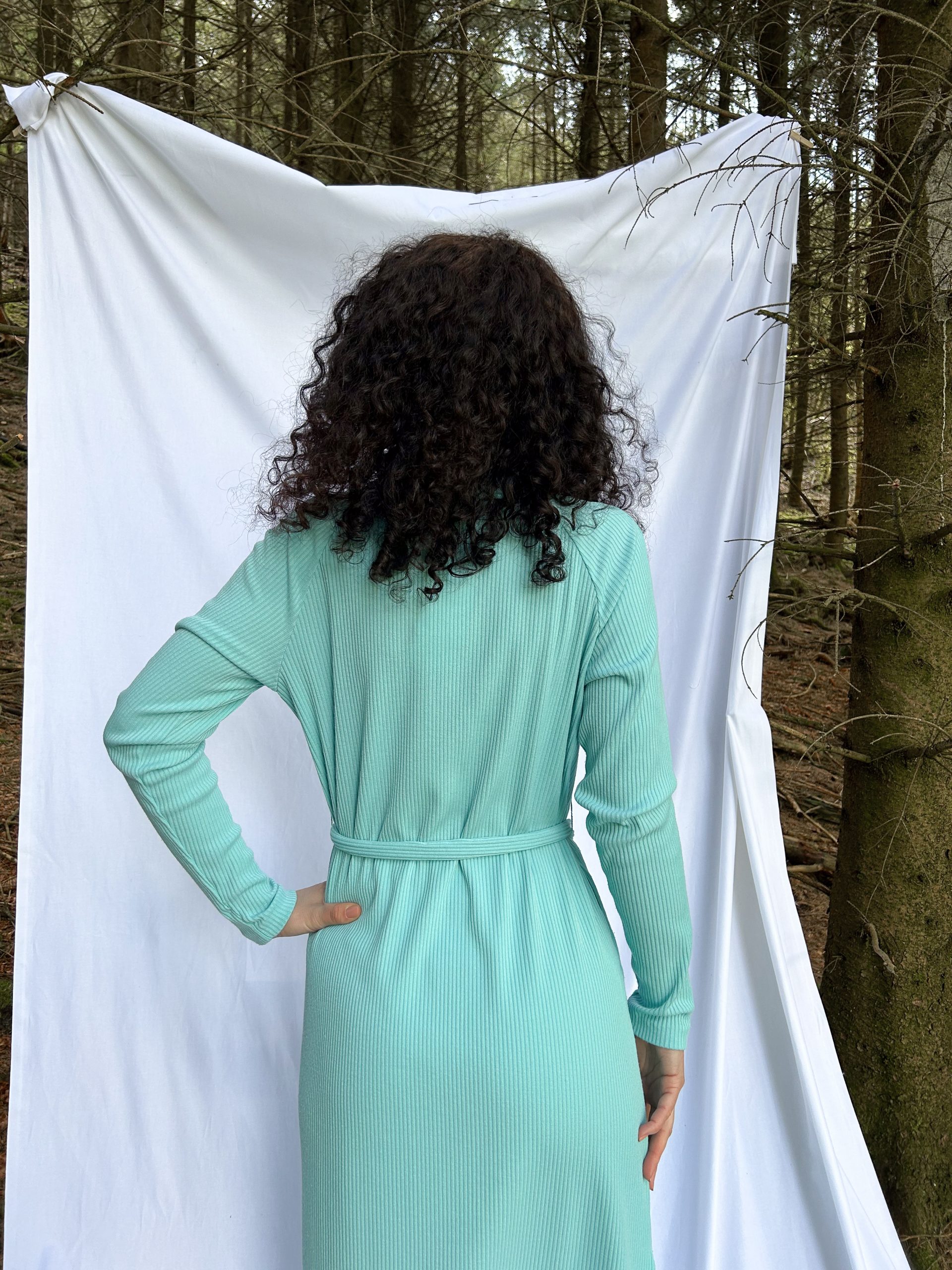 Langkleid mit Rollkragen – Bild 15