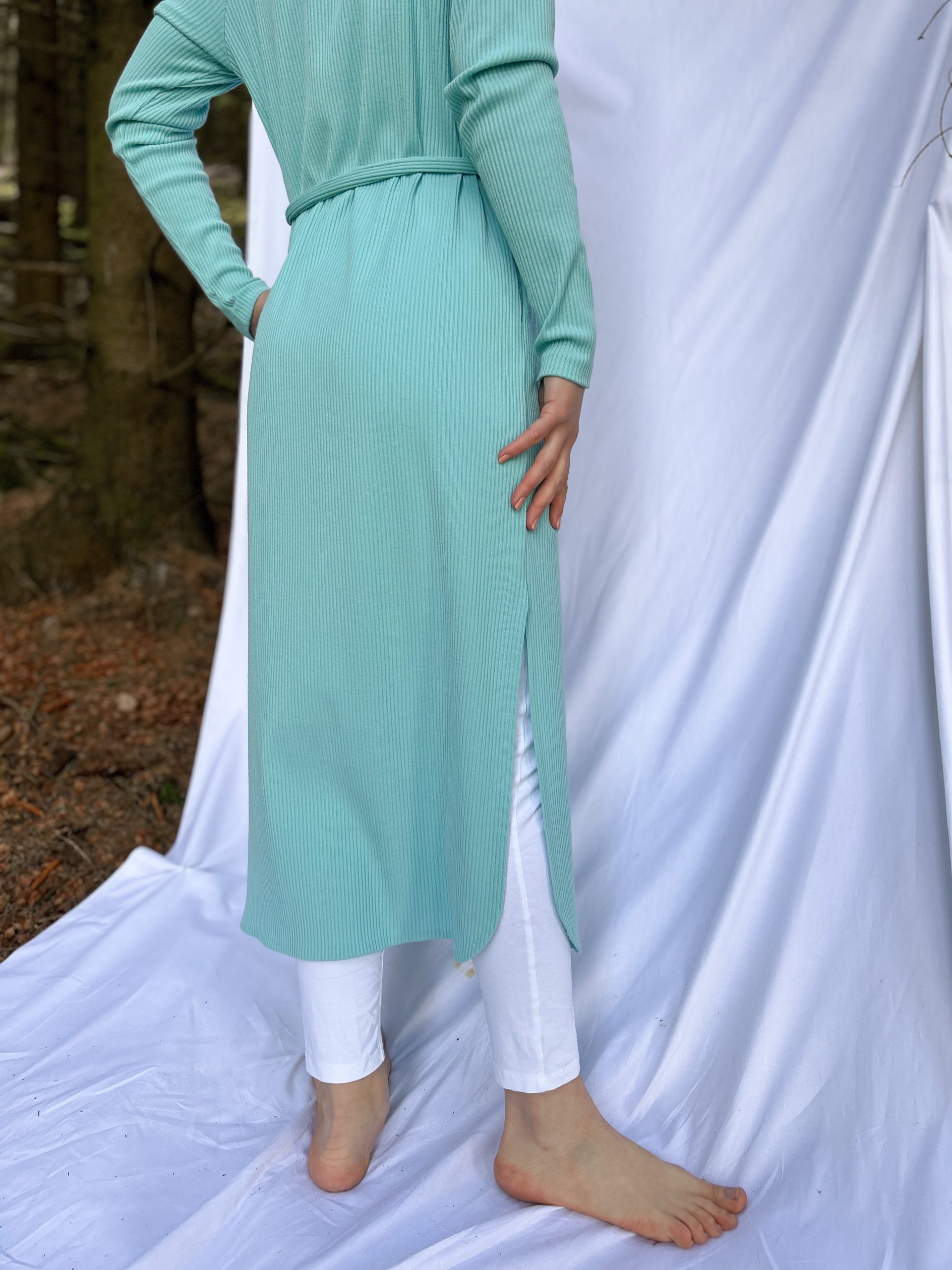 Langkleid mit Rollkragen – Bild 14