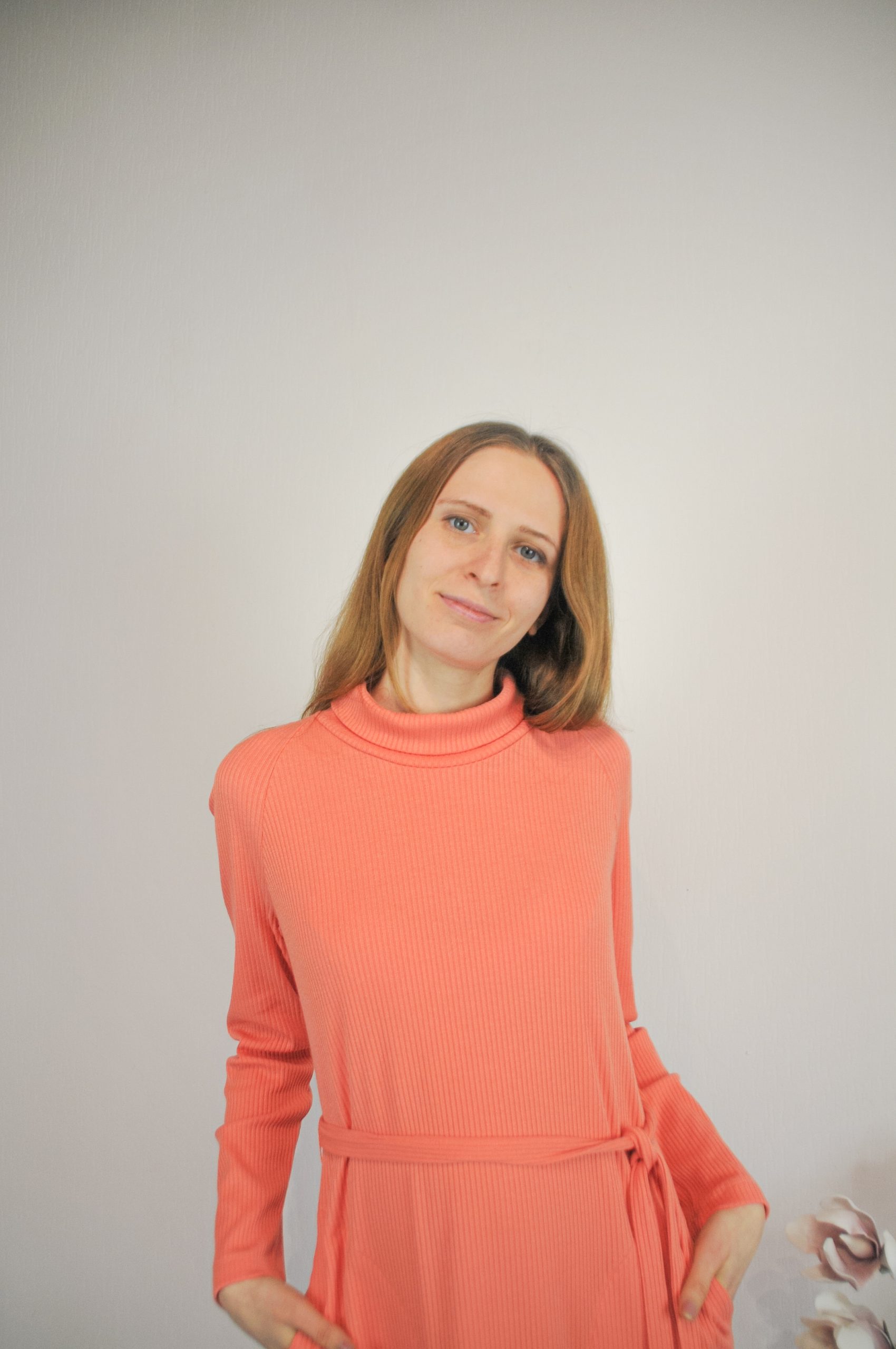 Langkleid mit Rollkragen – Bild 12