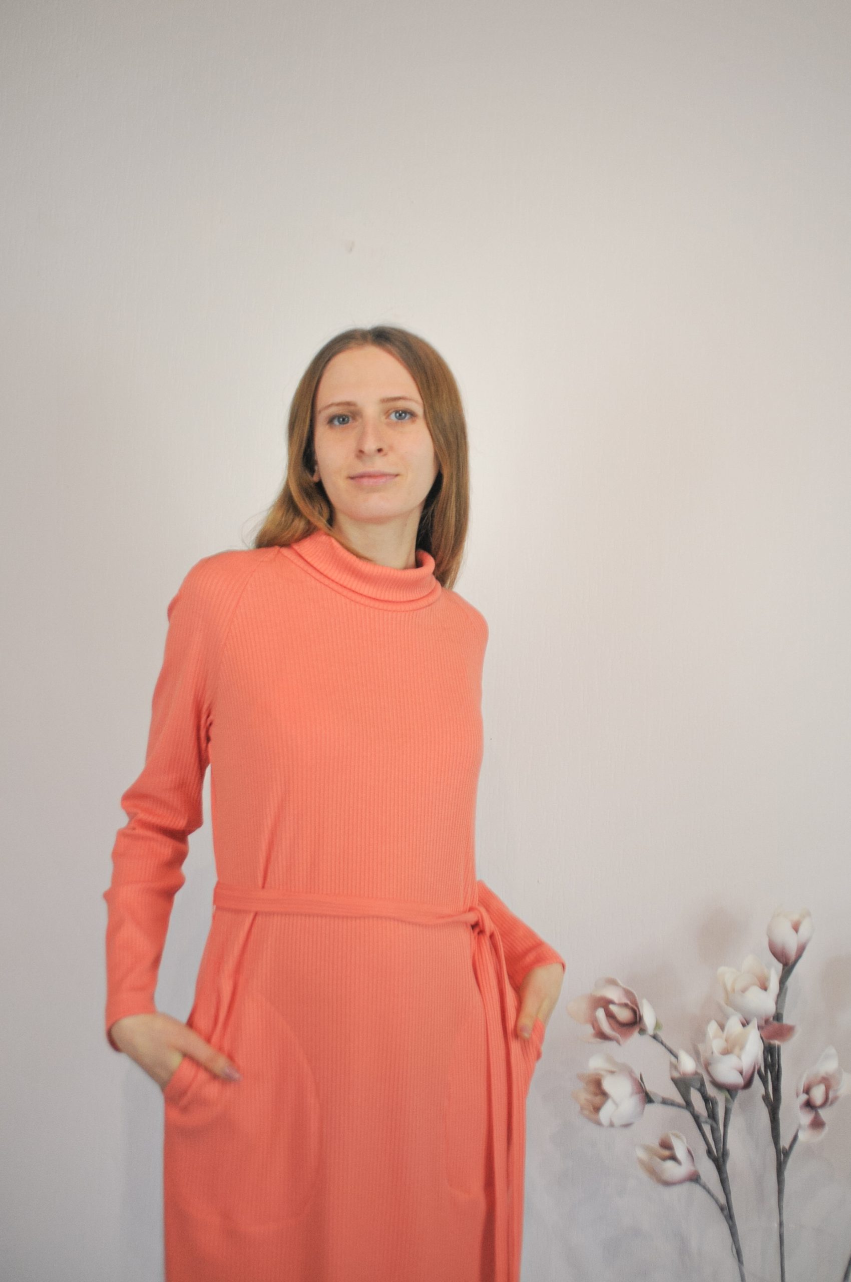Langkleid mit Rollkragen – Bild 11