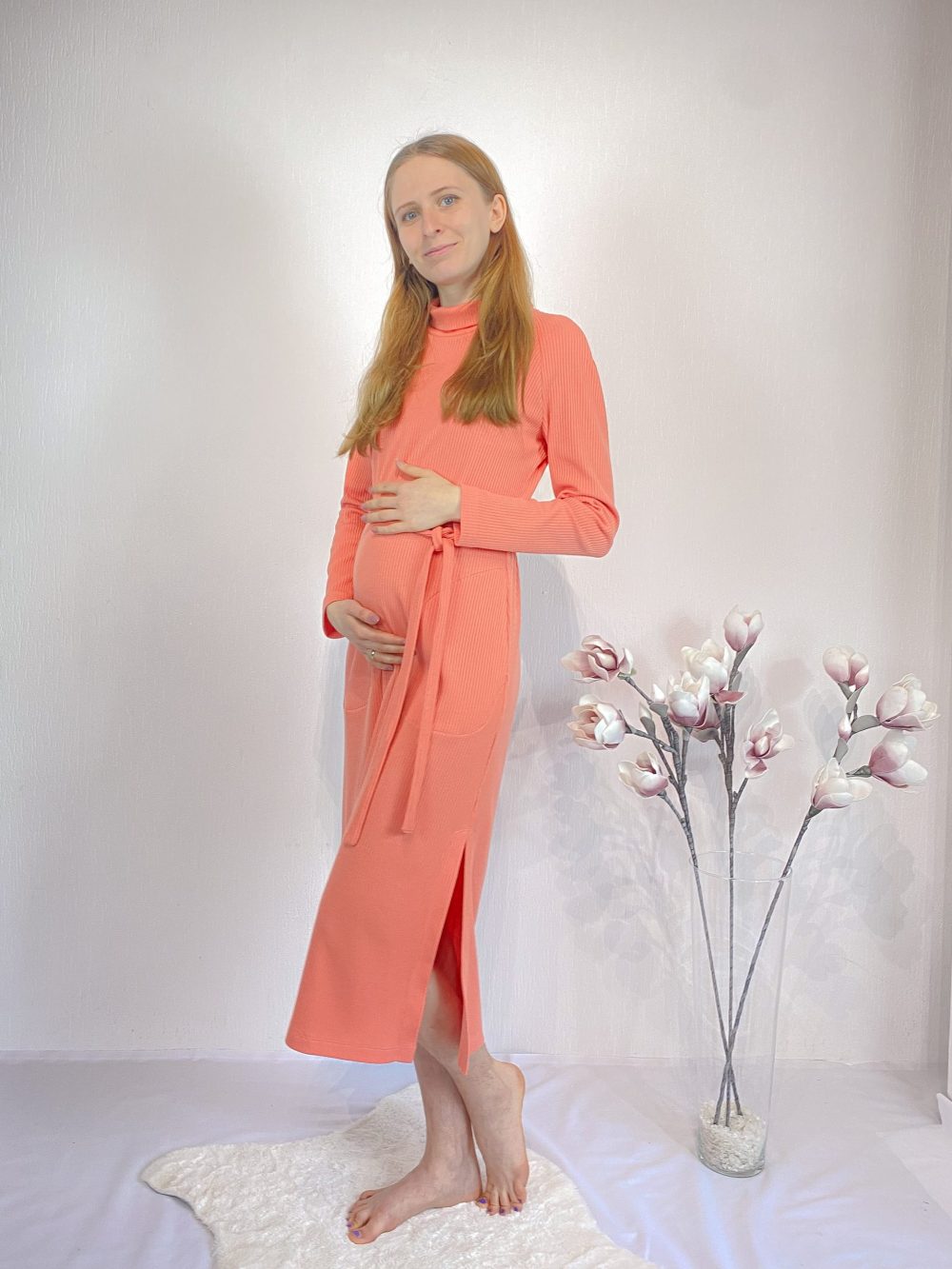 Langkleid mit Rollkragen – Bild 7