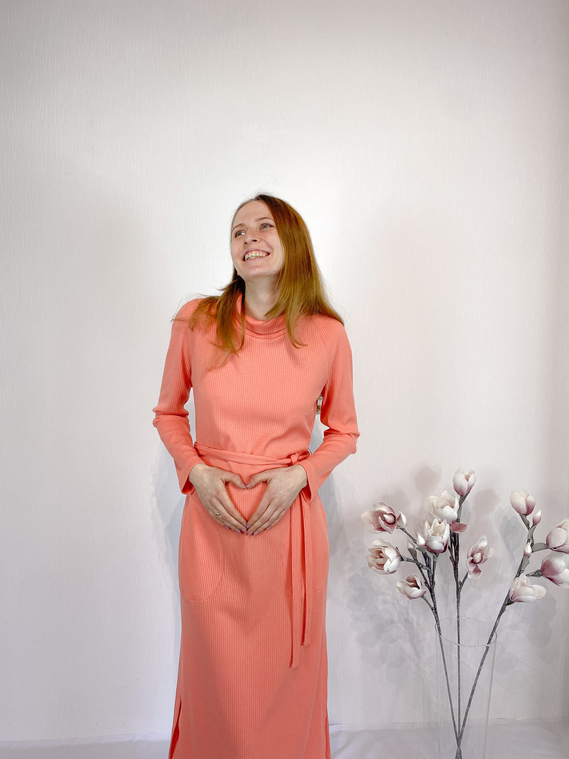 Langkleid mit Rollkragen – Bild 6