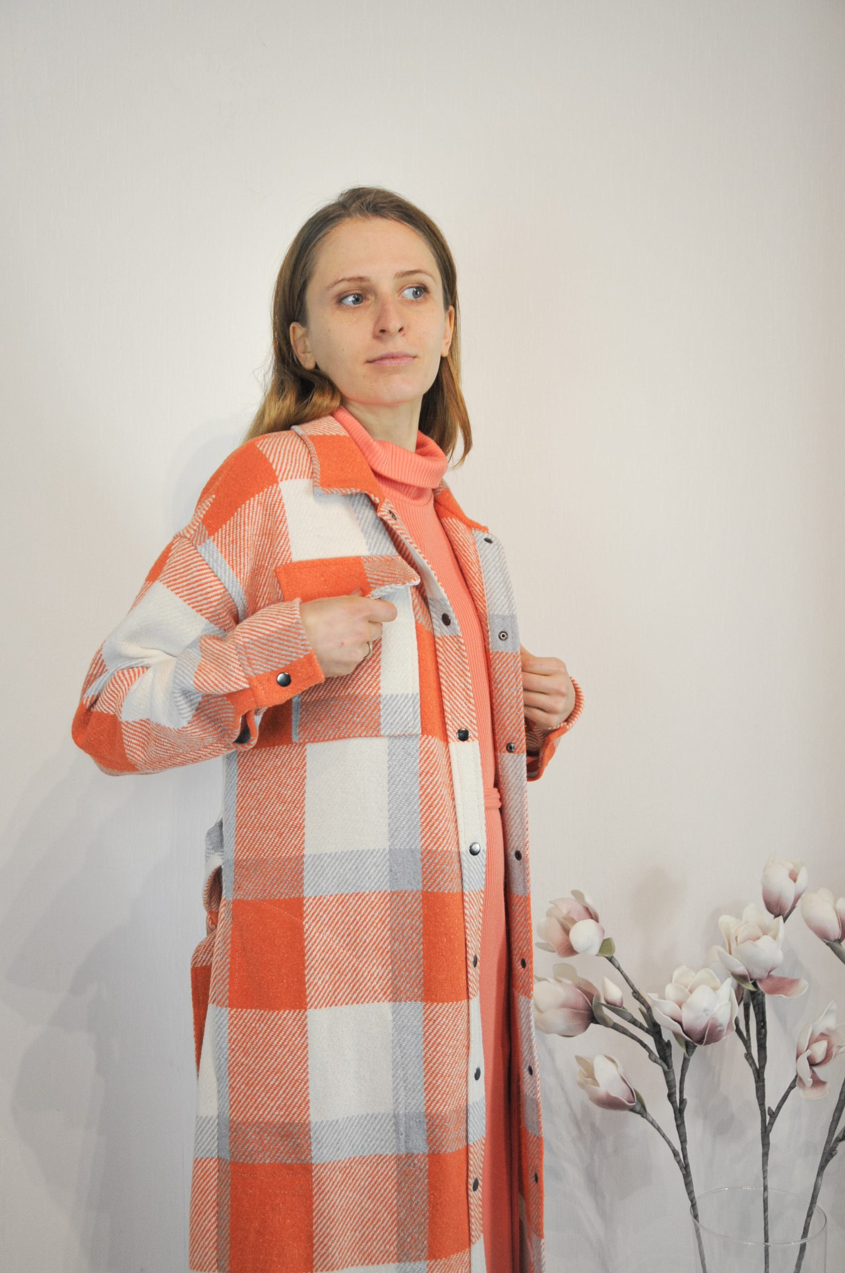 Cardigan-Mantel – Bild 6