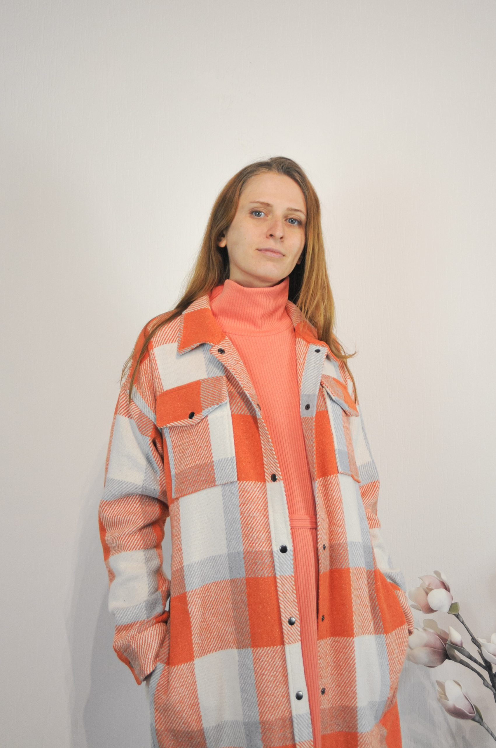 Cardigan-Mantel – Bild 3
