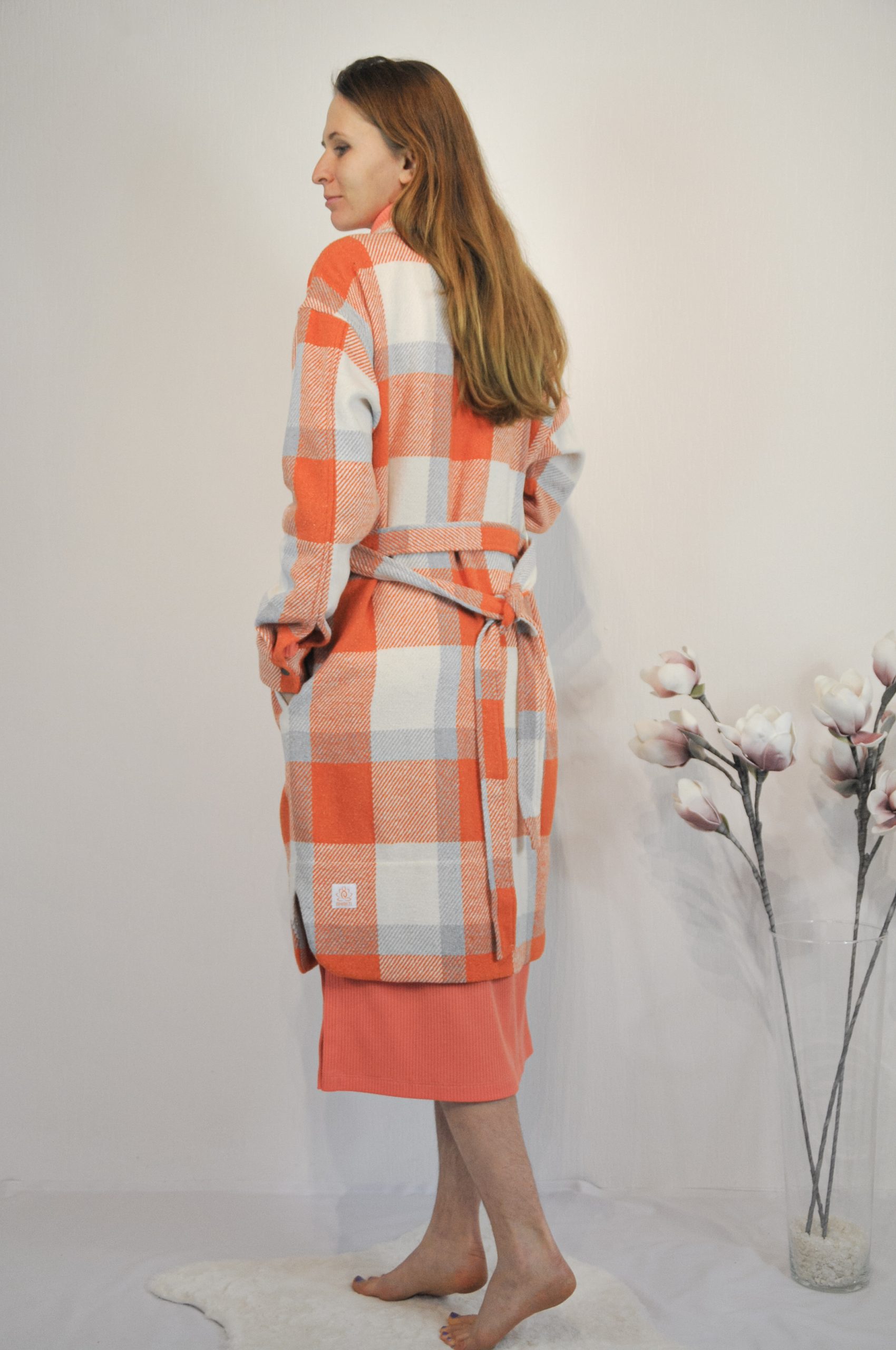 Cardigan-Mantel – Bild 11