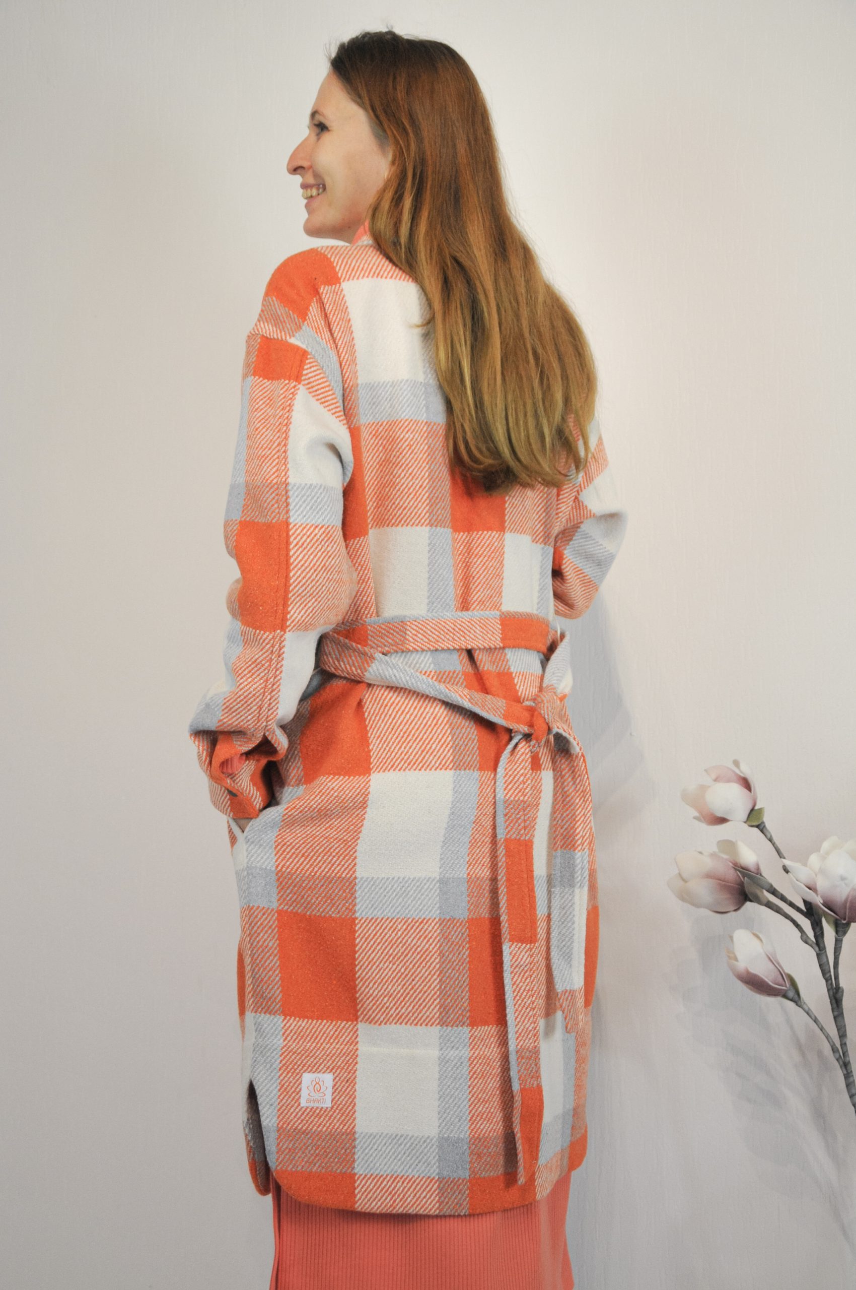Cardigan-Mantel – Bild 10
