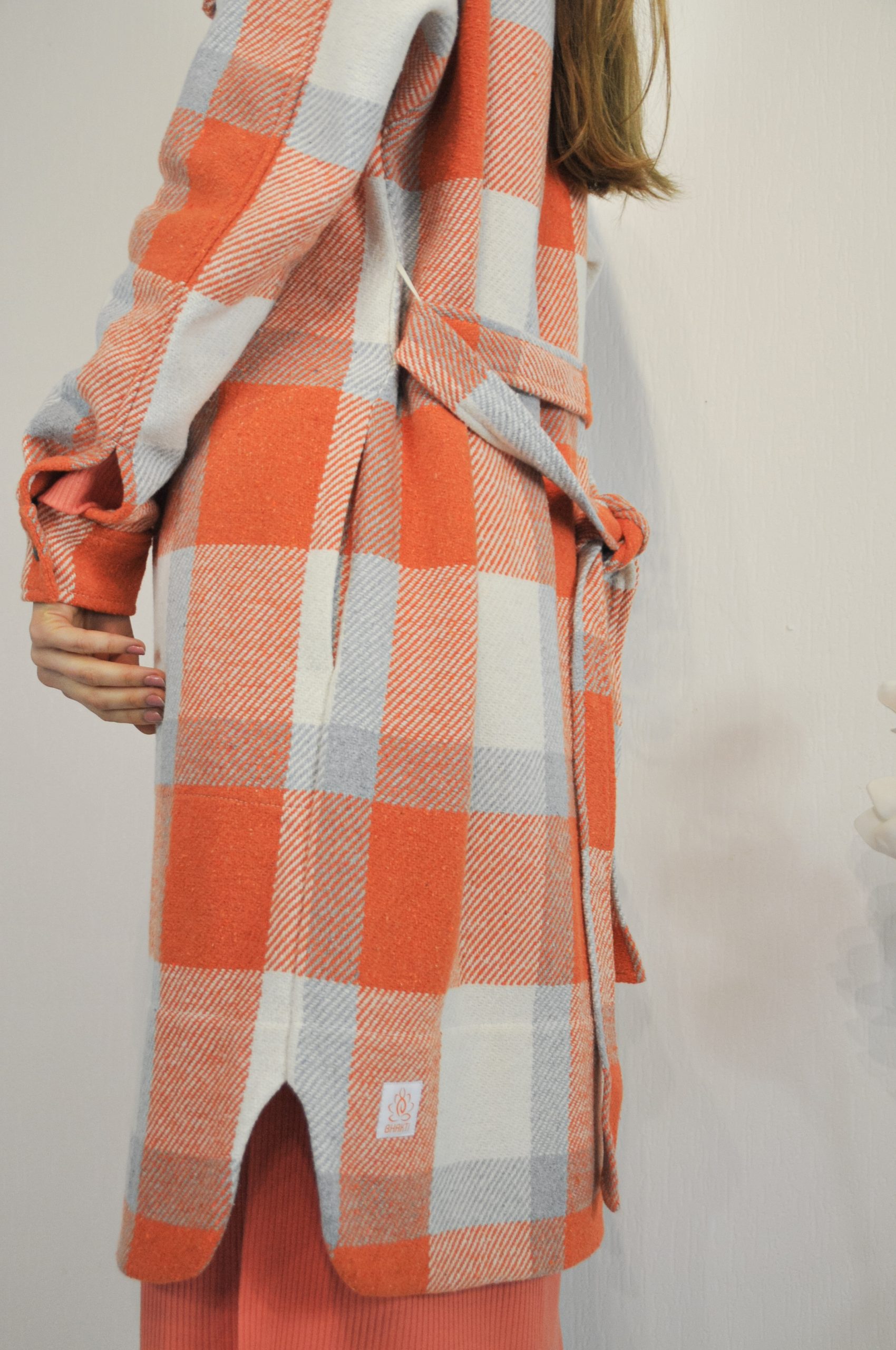 Cardigan-Mantel – Bild 8