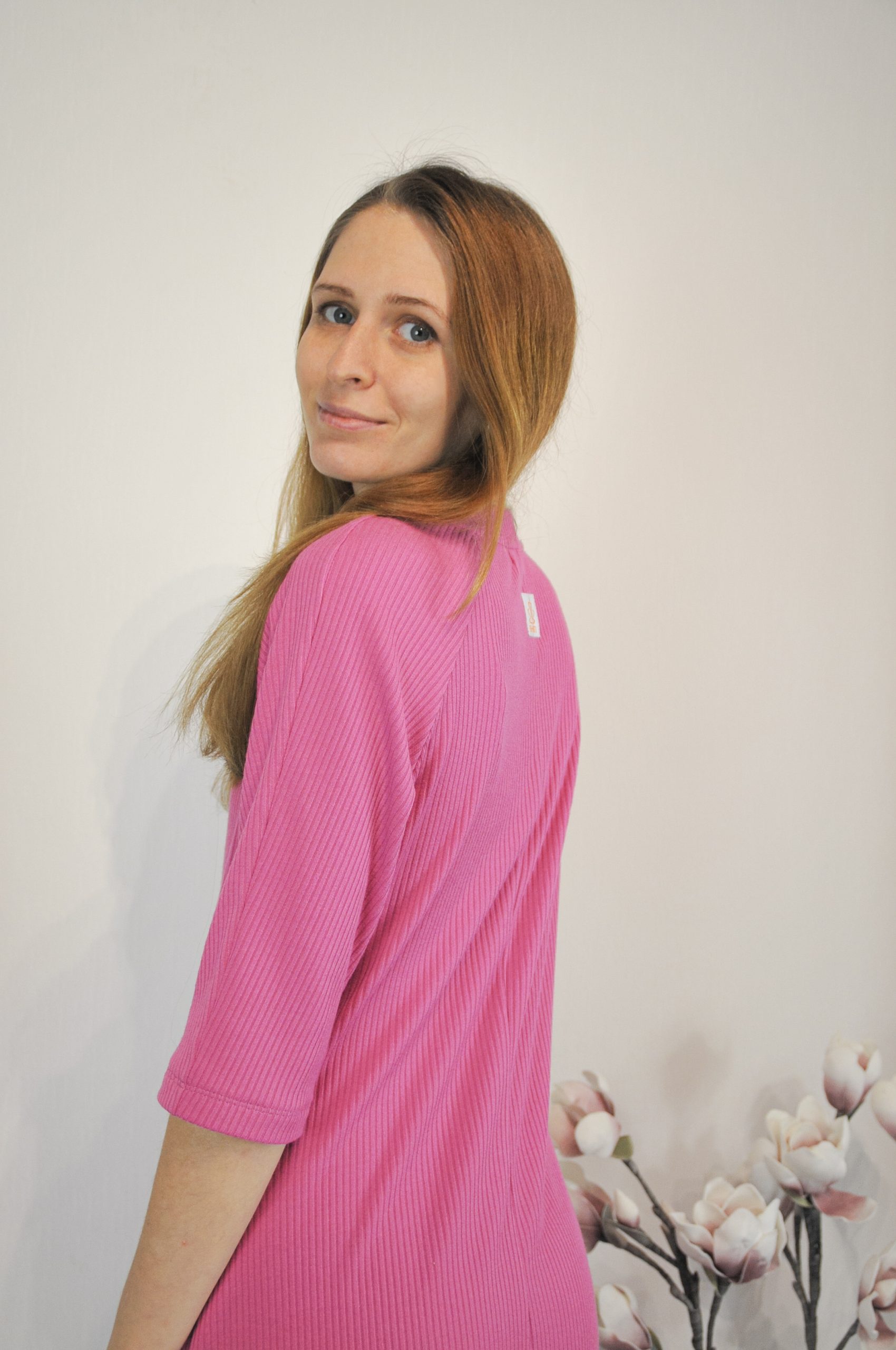 Kleid Mustang mit asymmetrischem Saum – Bild 3