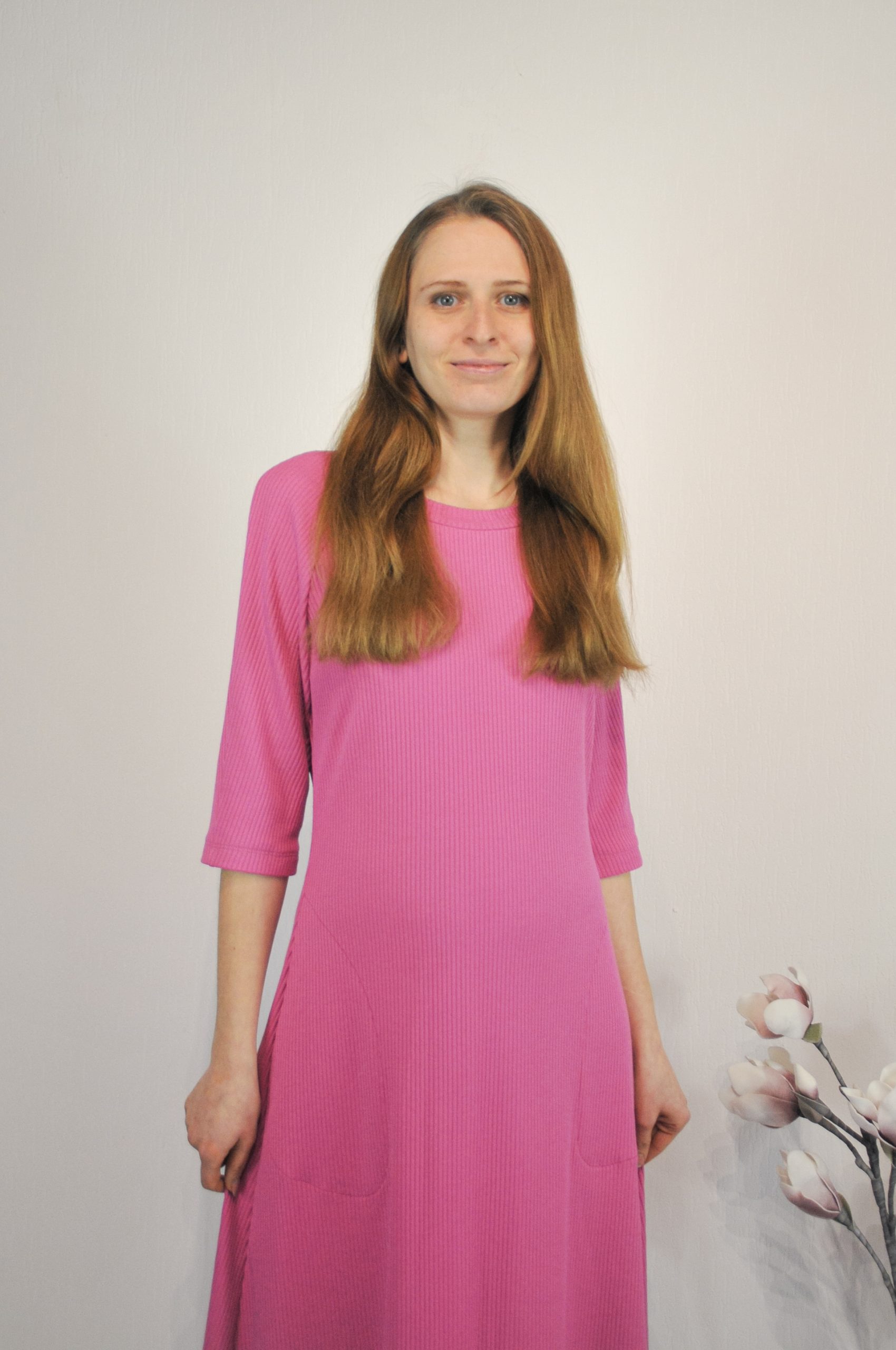 Kleid Mustang mit asymmetrischem Saum – Bild 7