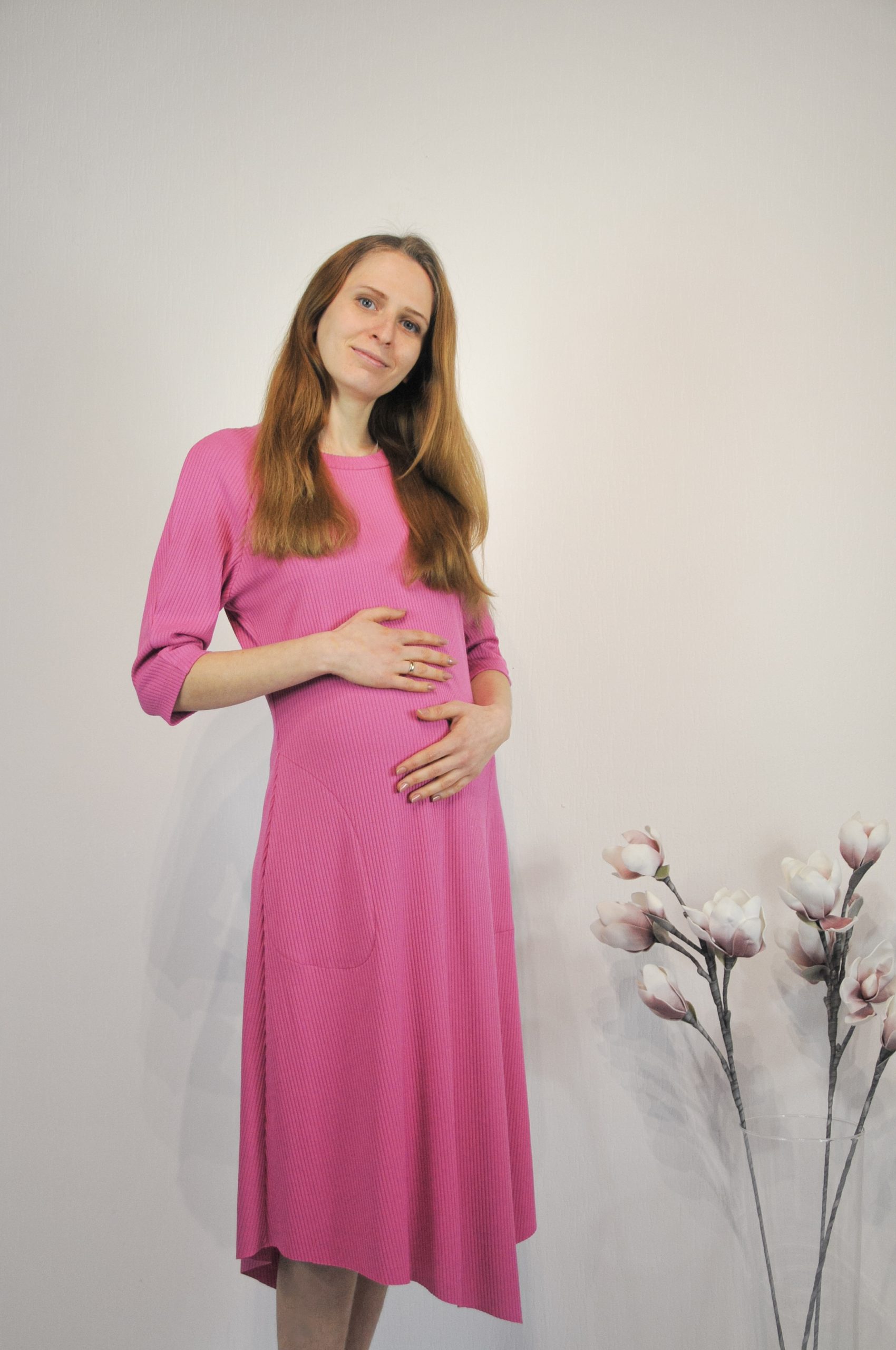 Kleid Mustang mit asymmetrischem Saum – Bild 4