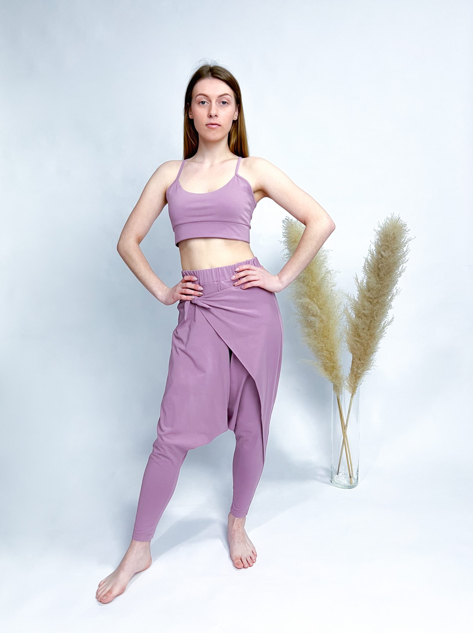 Wrap pants and top - Image 12
