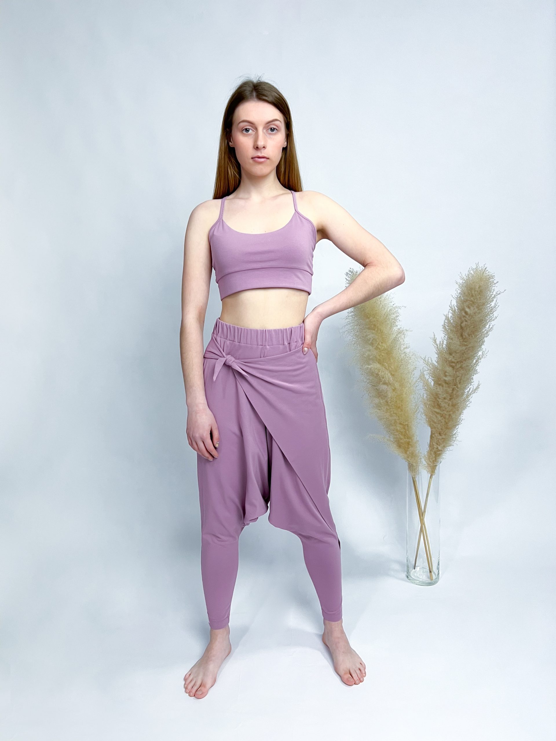 Wrap pants and top - Image 11