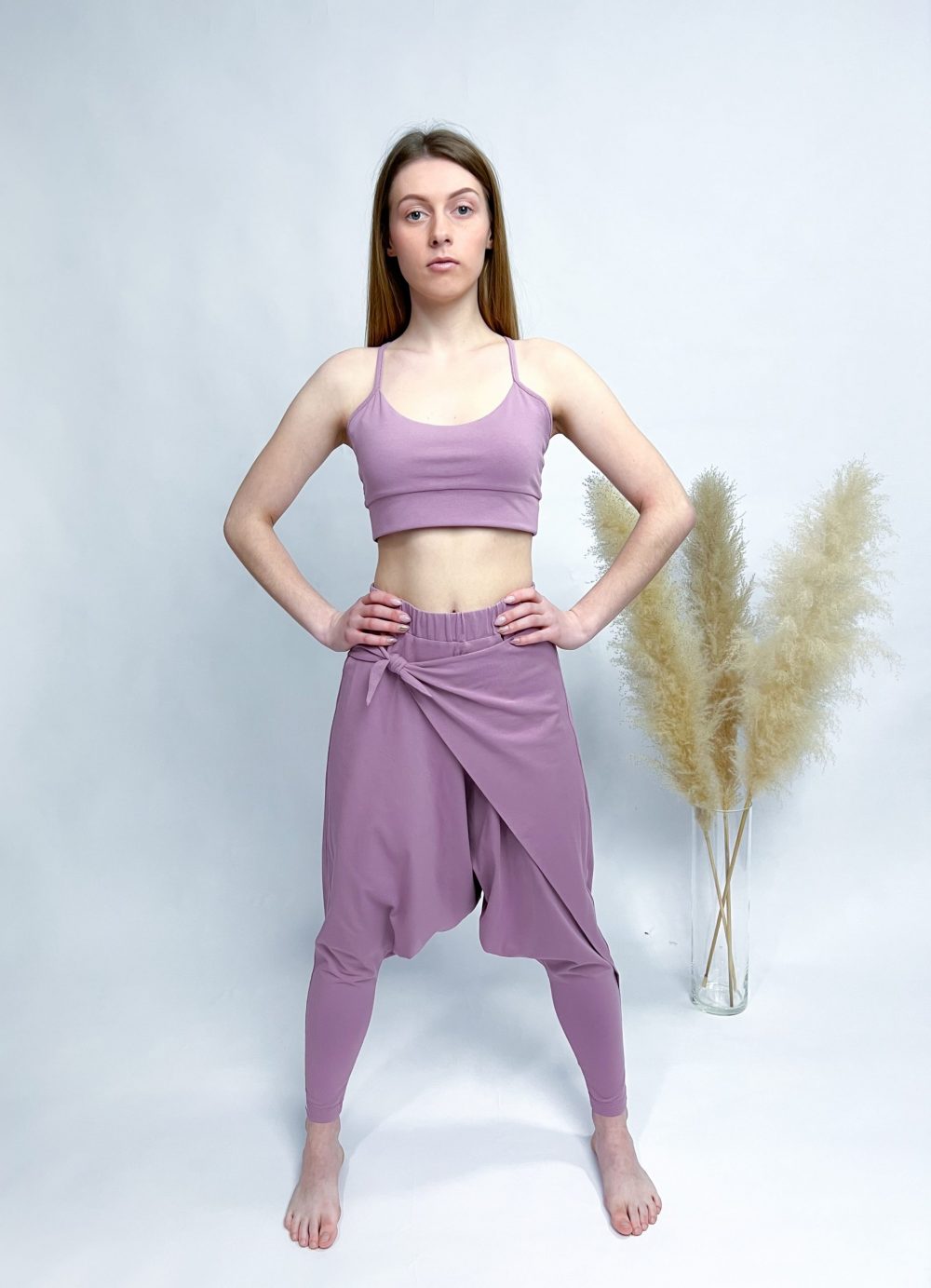 Wrap pants and top - Image 10