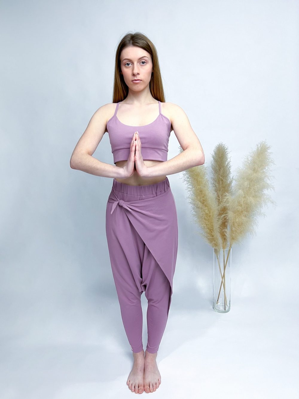 Wrap pants and top - Image 9