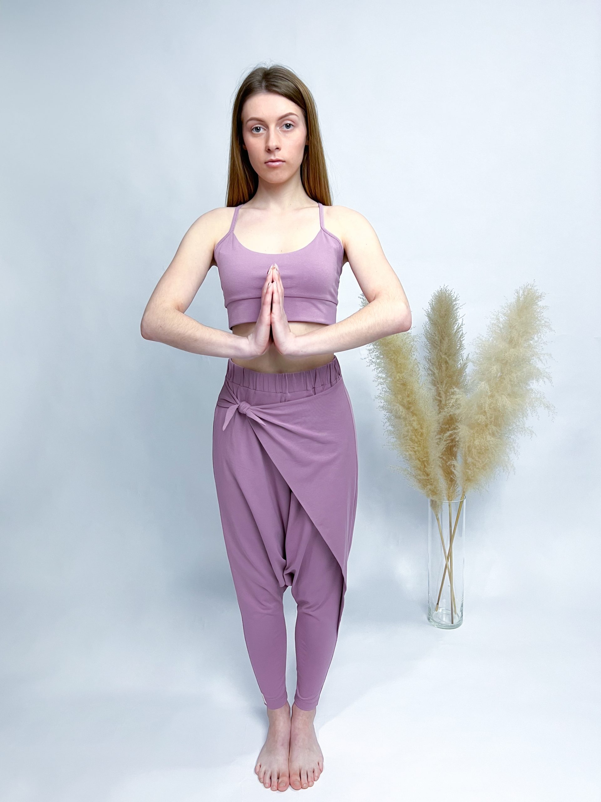 Wrap pants and top - Image 9