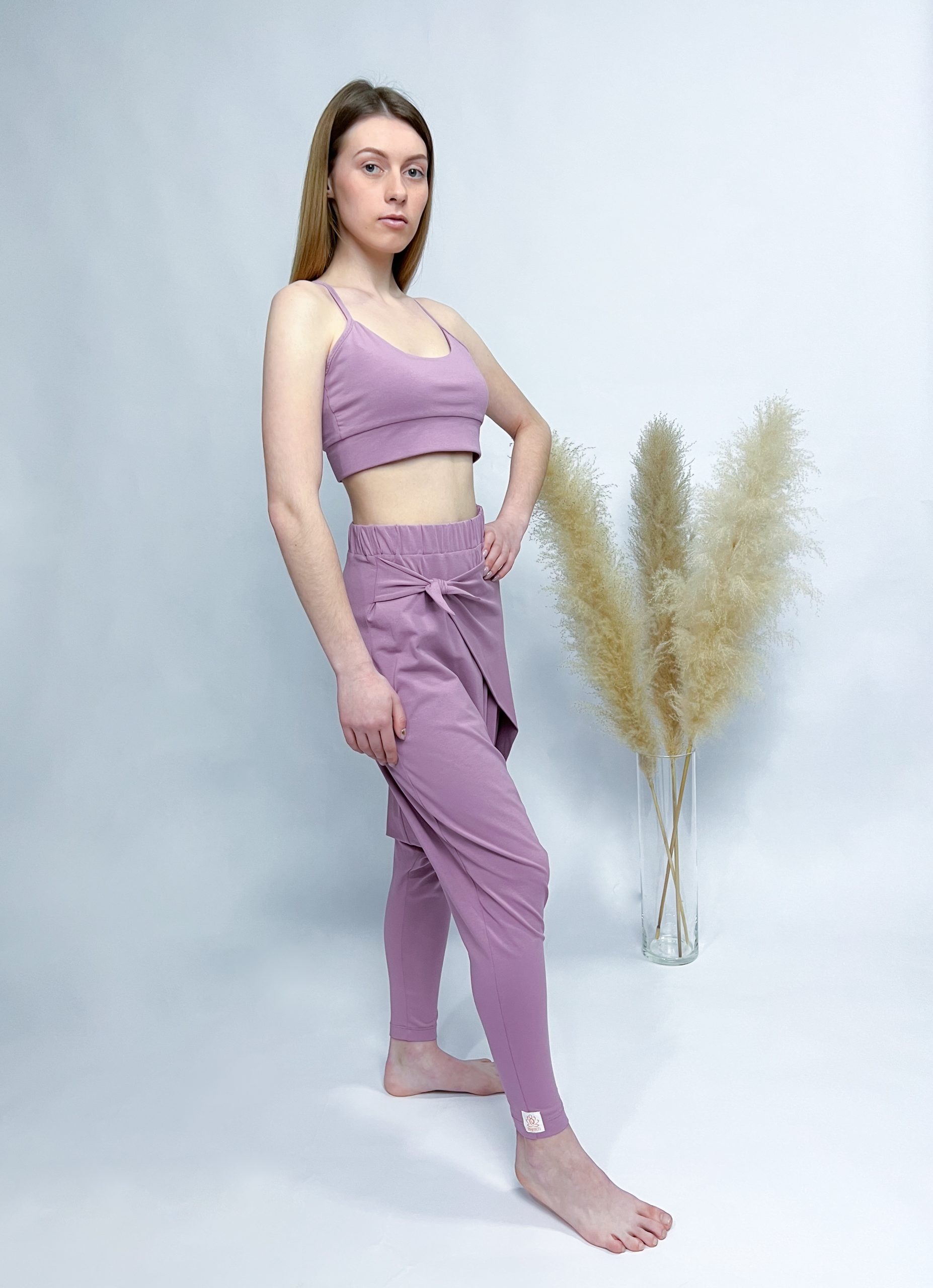 Wrap pants and top - Image 8