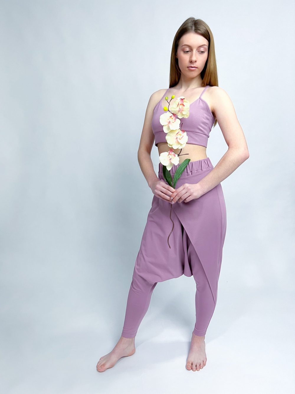 Wrap pants and top - Image 7