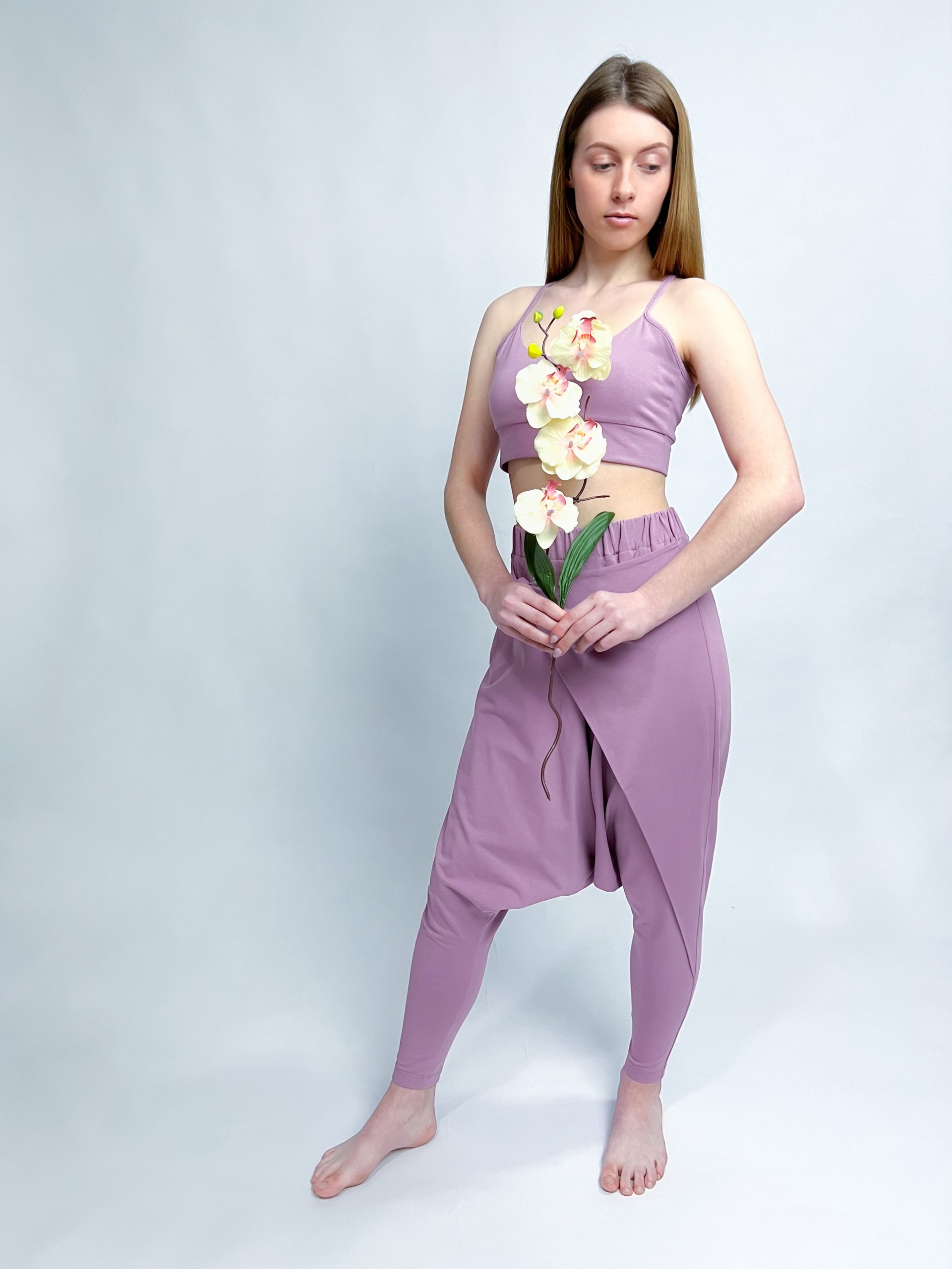 Wrap pants and top - Image 7