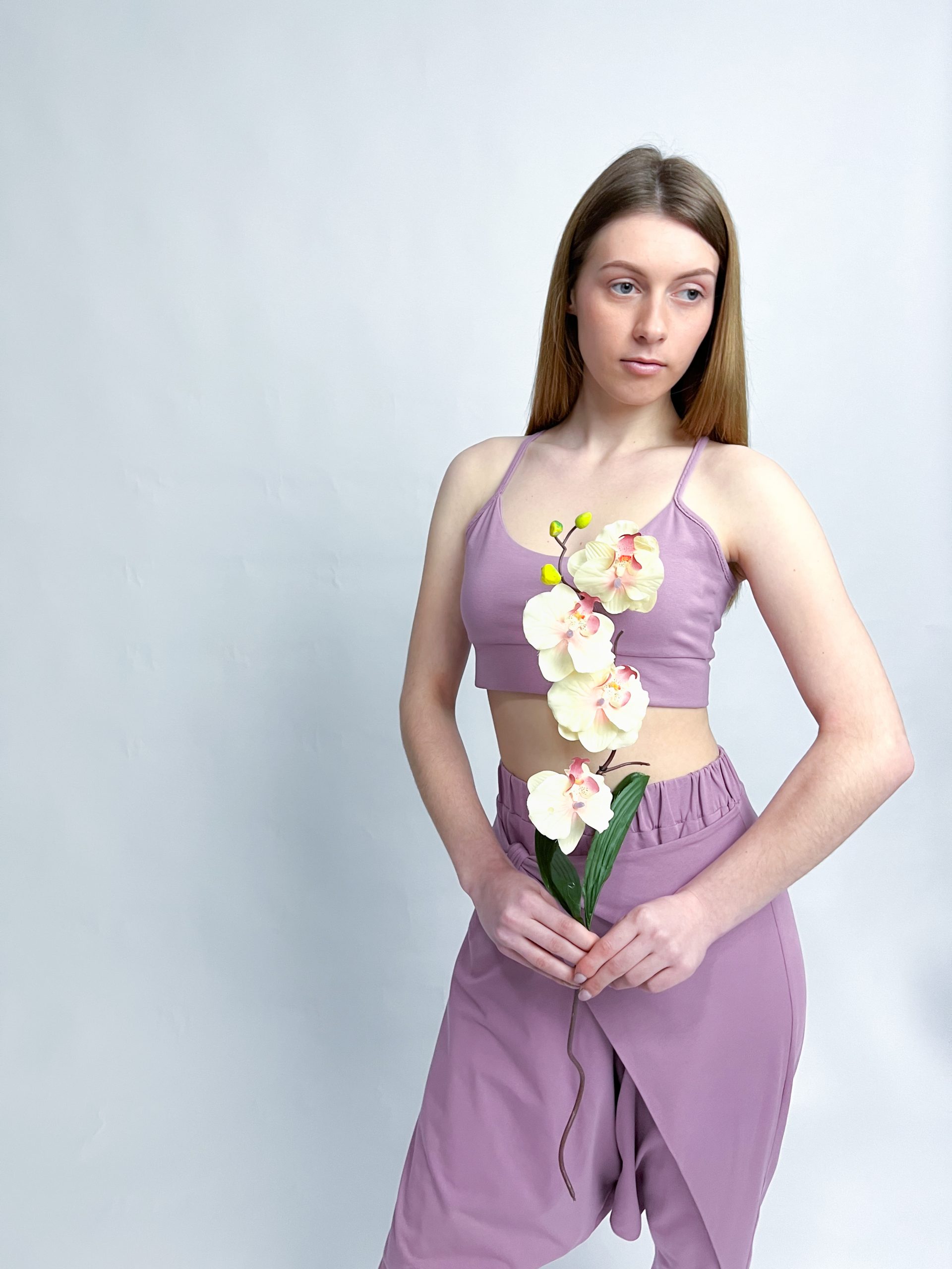 Wrap pants and top - Image 6