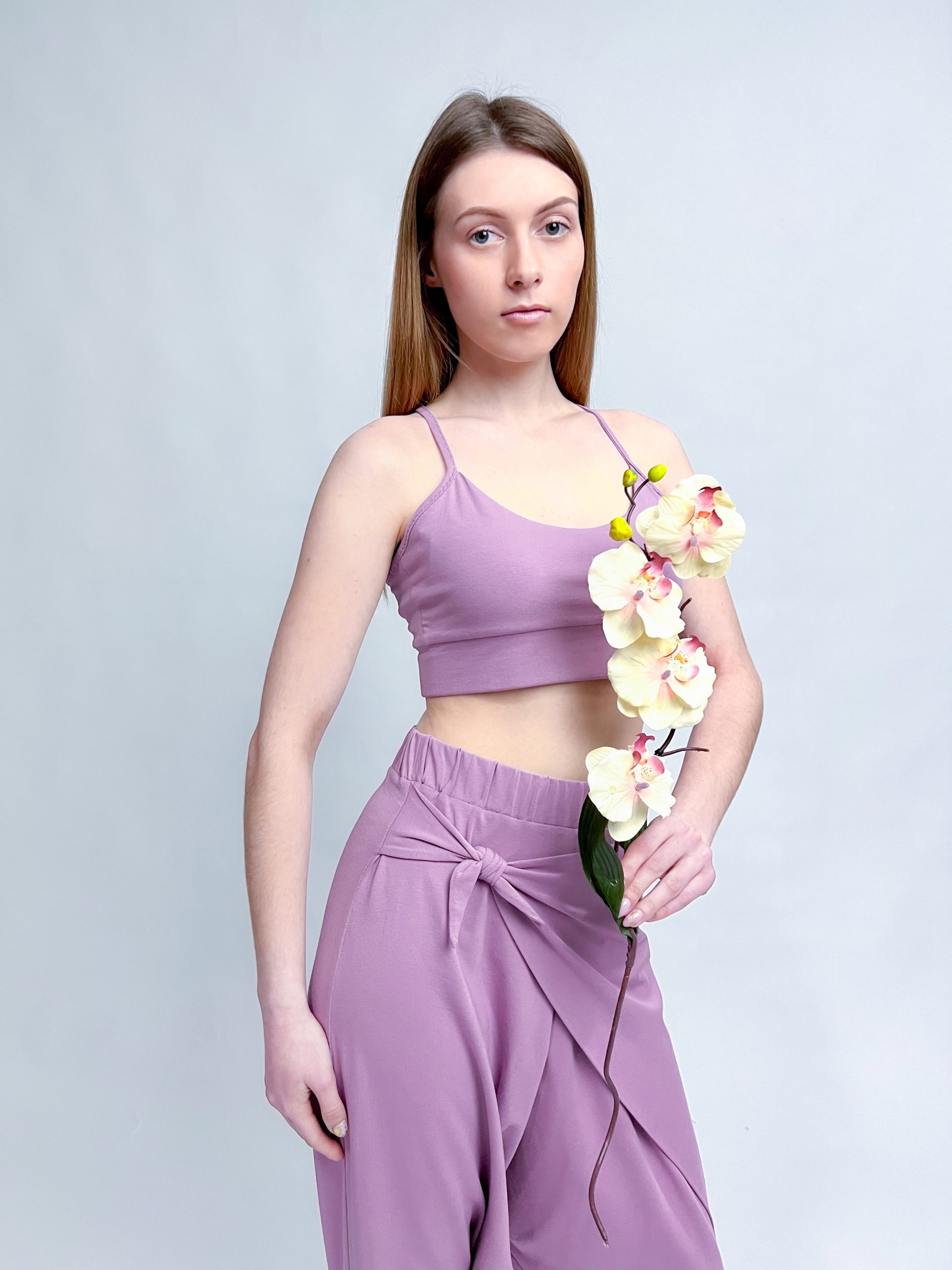 Wrap pants and top - Image 5