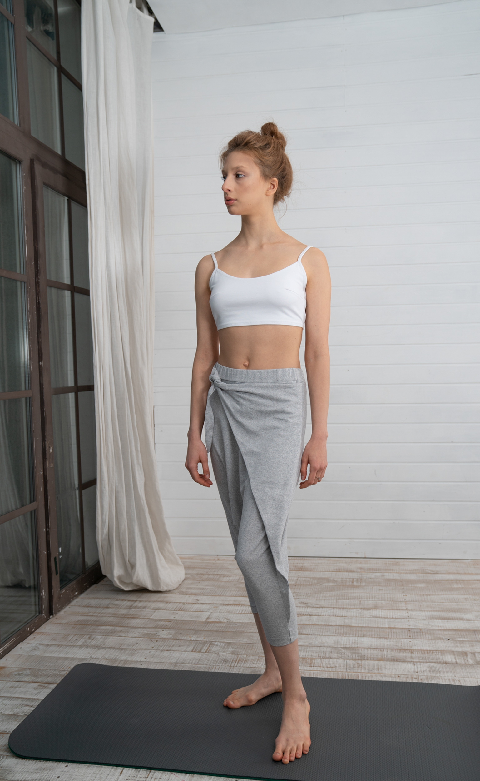 Wrap pants and top - Image 2