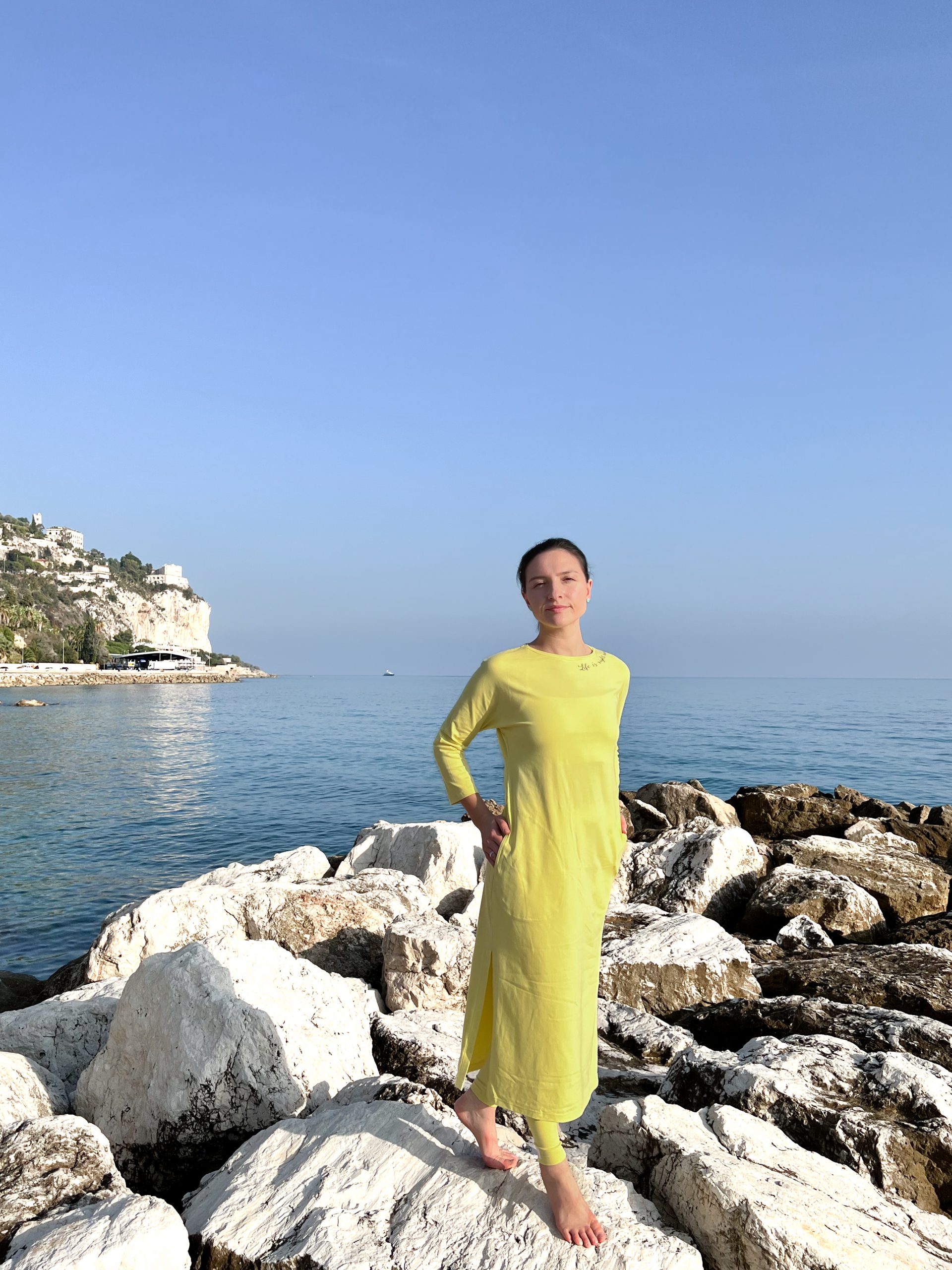 Tunic dress, leggings and top - Image 4