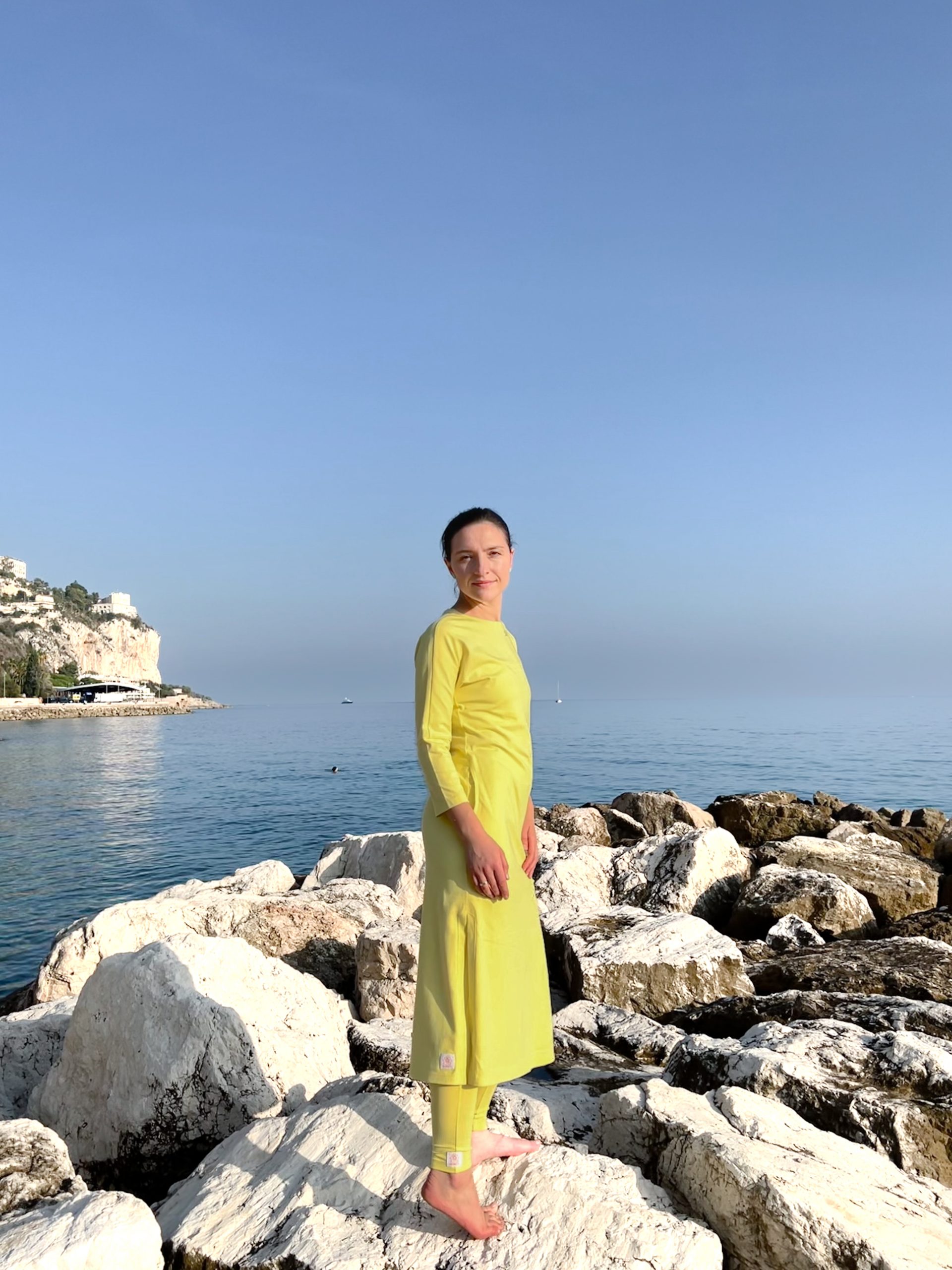 Tunic dress, leggings and top - Image 6