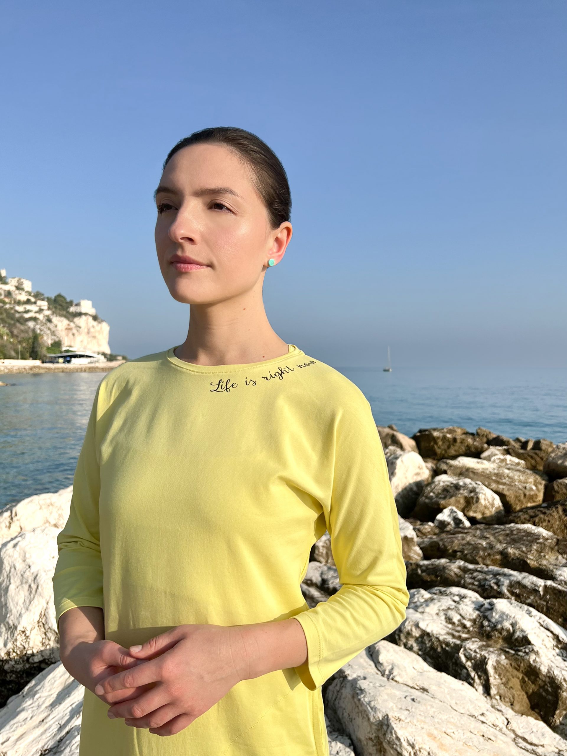 Tunic dress, leggings and top - Image 9